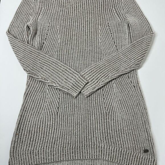 Long Knit sweater EDC size S oversized 33% wool NWOT - Picture 10 of 16